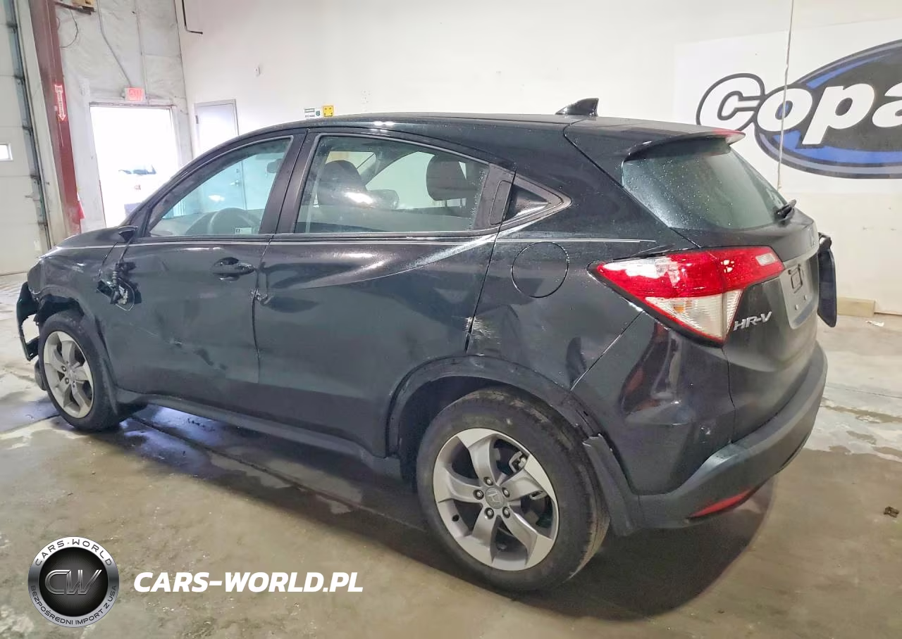 2022 Honda Hr-V Lx VIN:3CZRU5H32NM707137 - 2