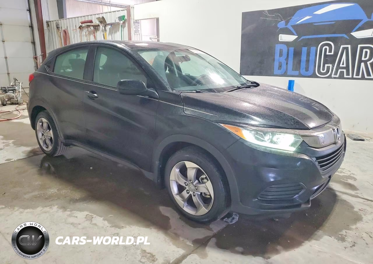 2022 Honda Hr-V Lx VIN:3CZRU5H32NM707137 - 4