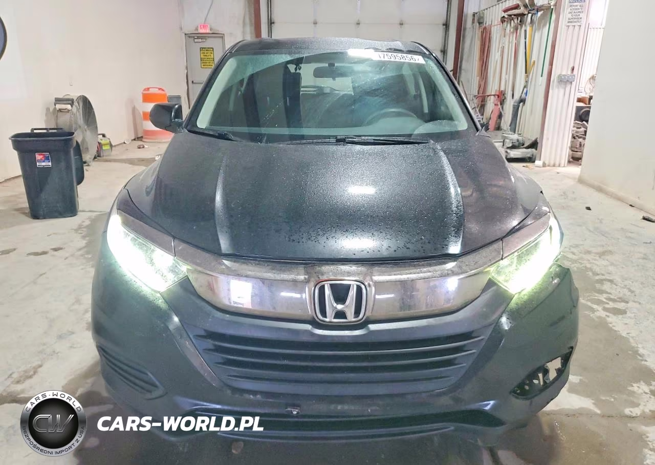 2022 Honda Hr-V Lx VIN:3CZRU5H32NM707137 - 5