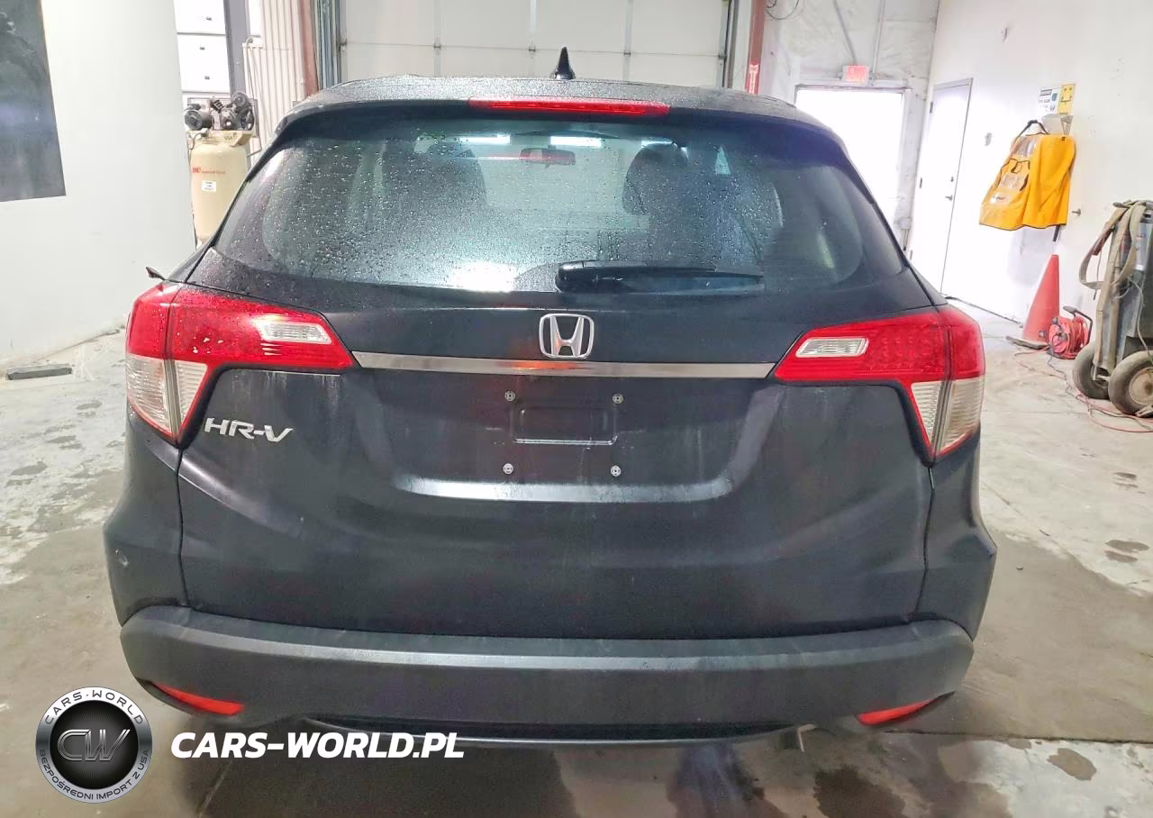 2022 Honda Hr-V Lx VIN:3CZRU5H32NM707137 - 6