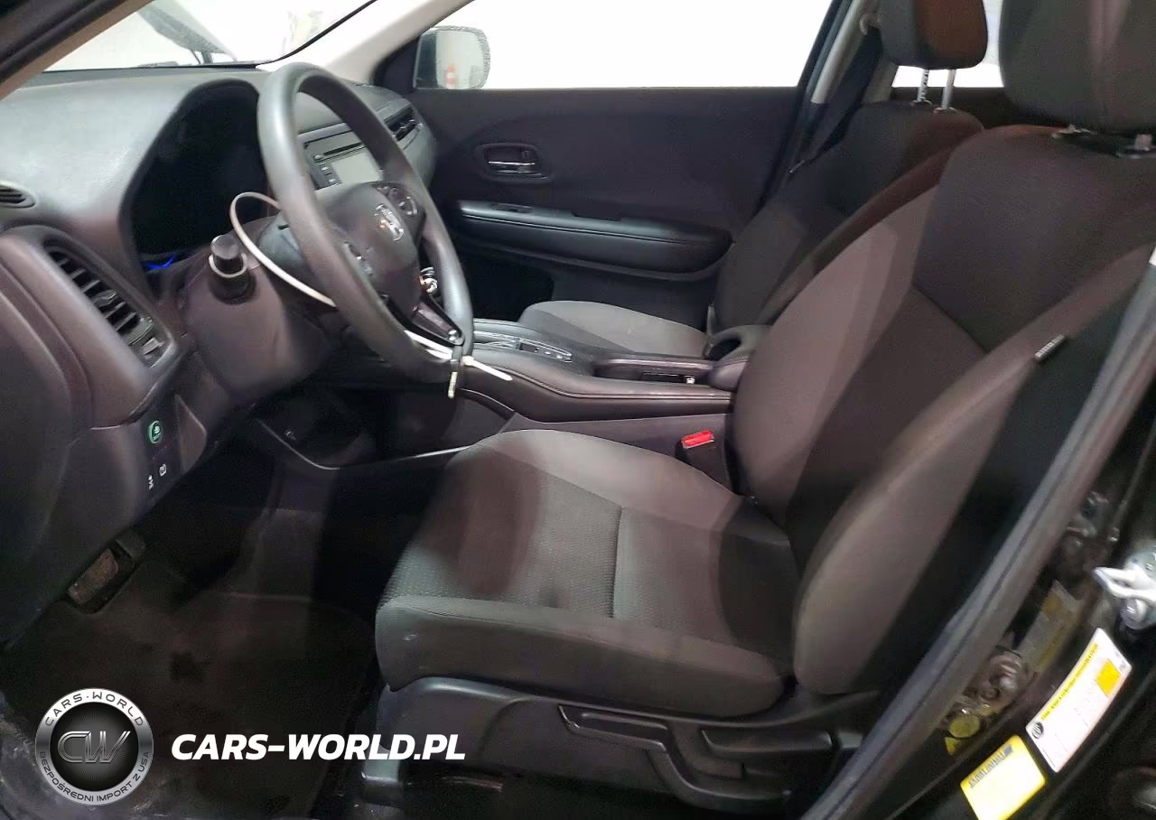 2022 Honda Hr-V Lx VIN:3CZRU5H32NM707137 - 7