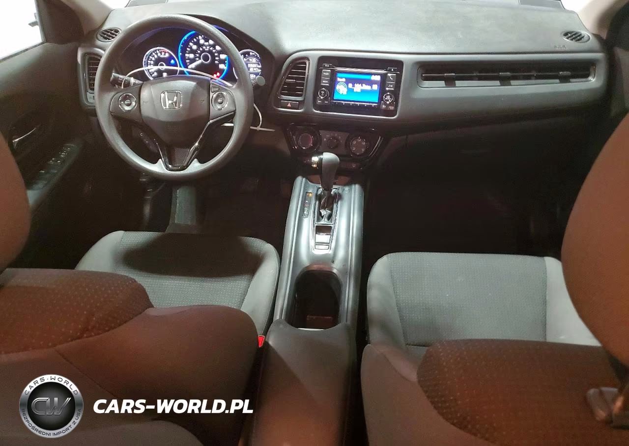 2022 Honda Hr-V Lx VIN:3CZRU5H32NM707137 - 8