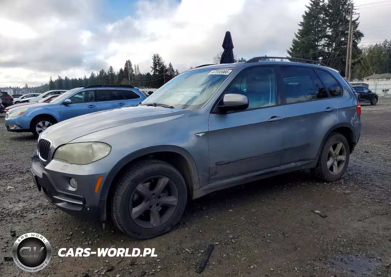 2007 BMW Motorrad X5 3.0I