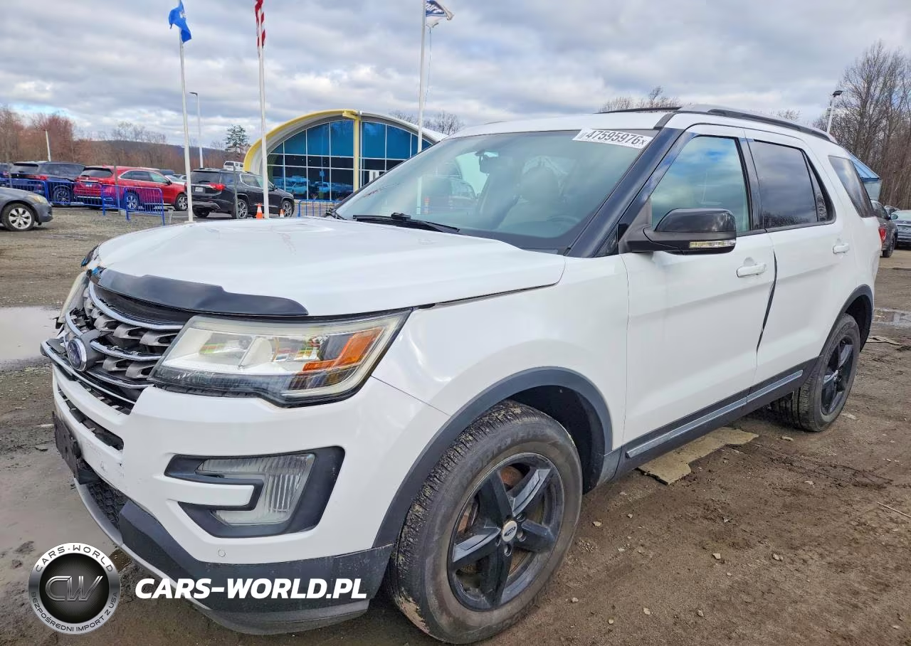 2017 Ford Explorer Xlt