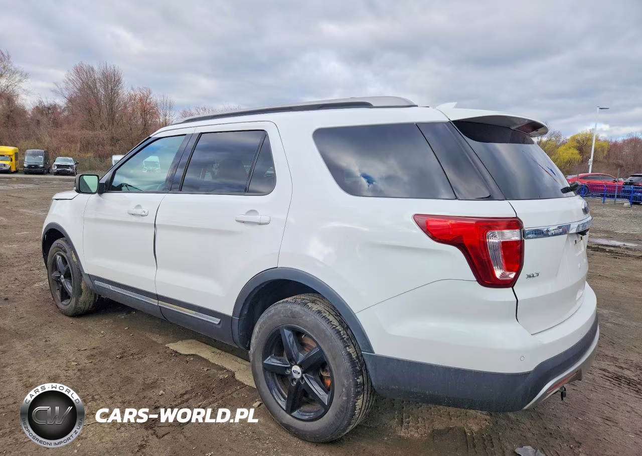 2017 Ford Explorer Xlt VIN:1FM5K8D80HGB18692 - 2