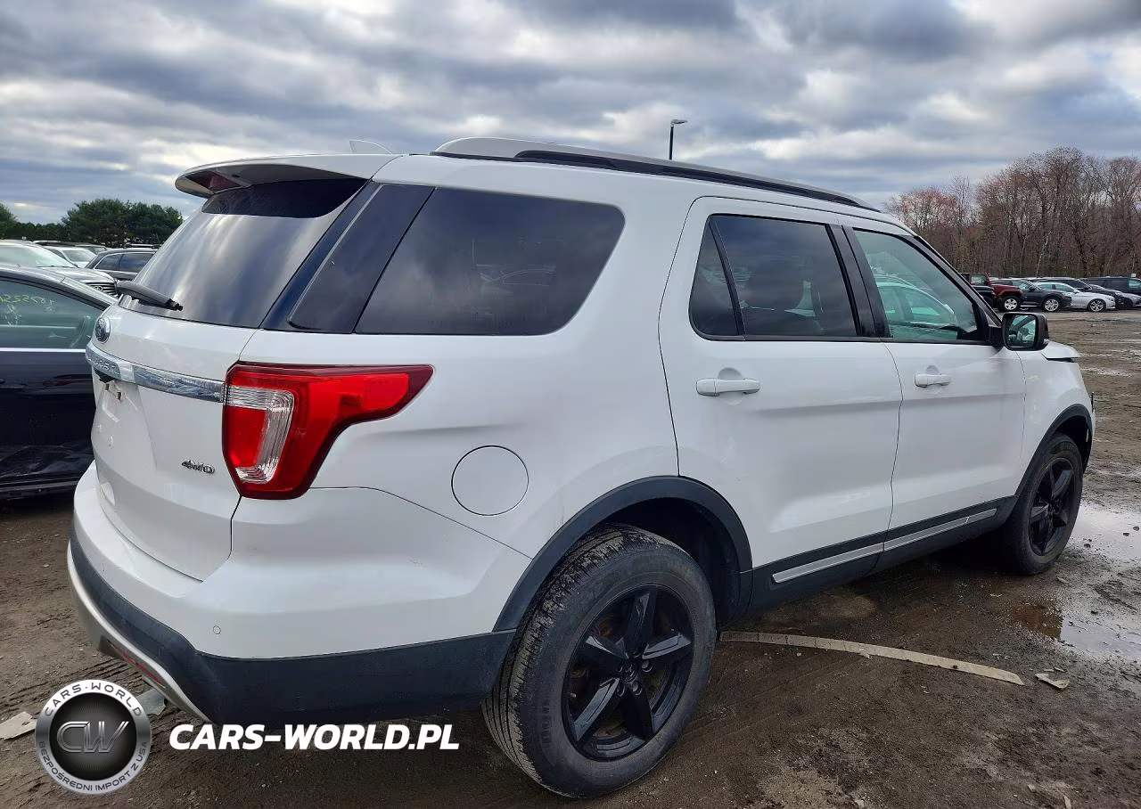 2017 Ford Explorer Xlt VIN:1FM5K8D80HGB18692 - 3