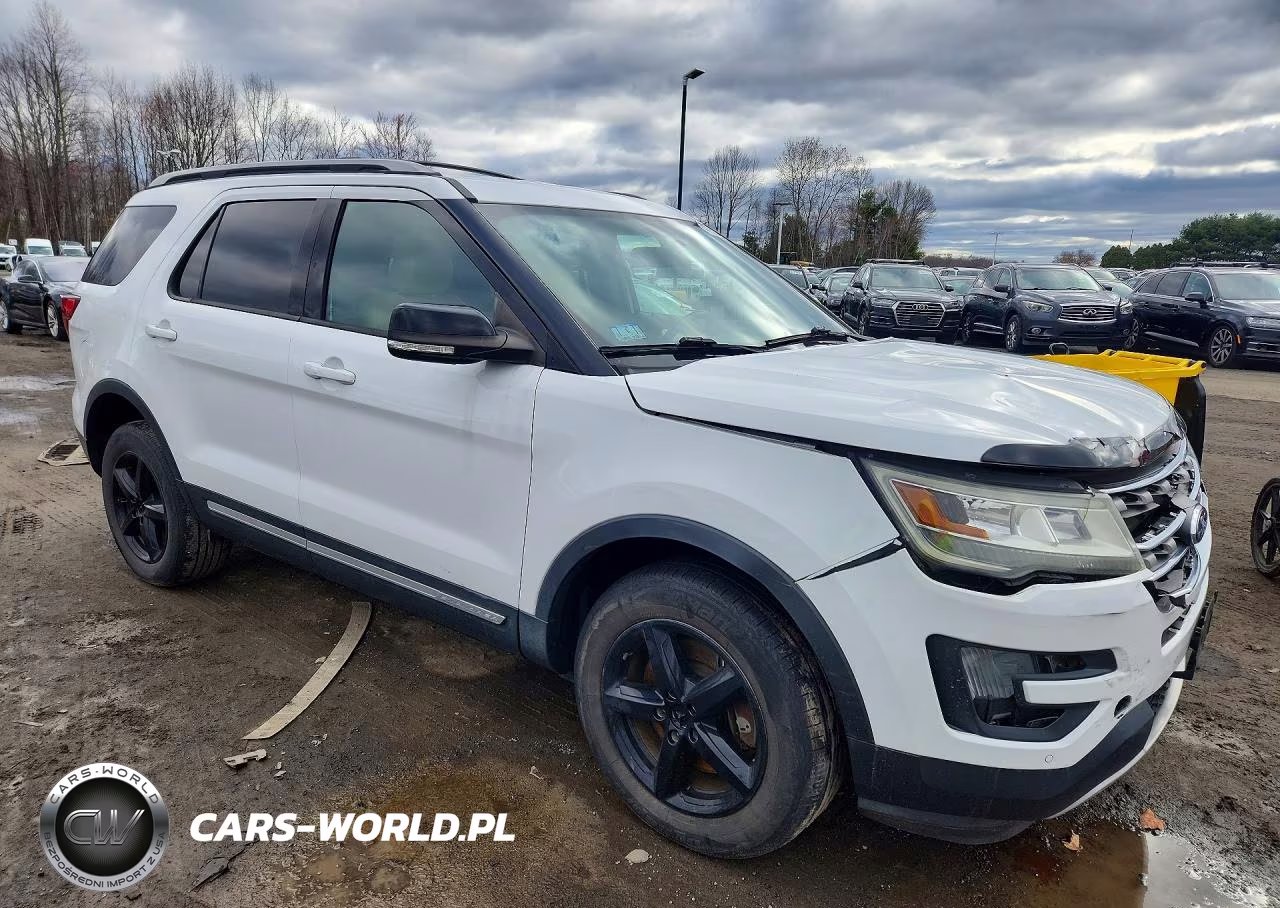 2017 Ford Explorer Xlt VIN:1FM5K8D80HGB18692 - 4
