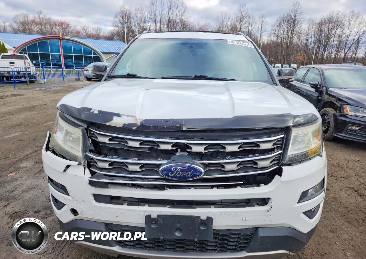 2017 Ford Explorer Xlt VIN:1FM5K8D80HGB18692 - 5
