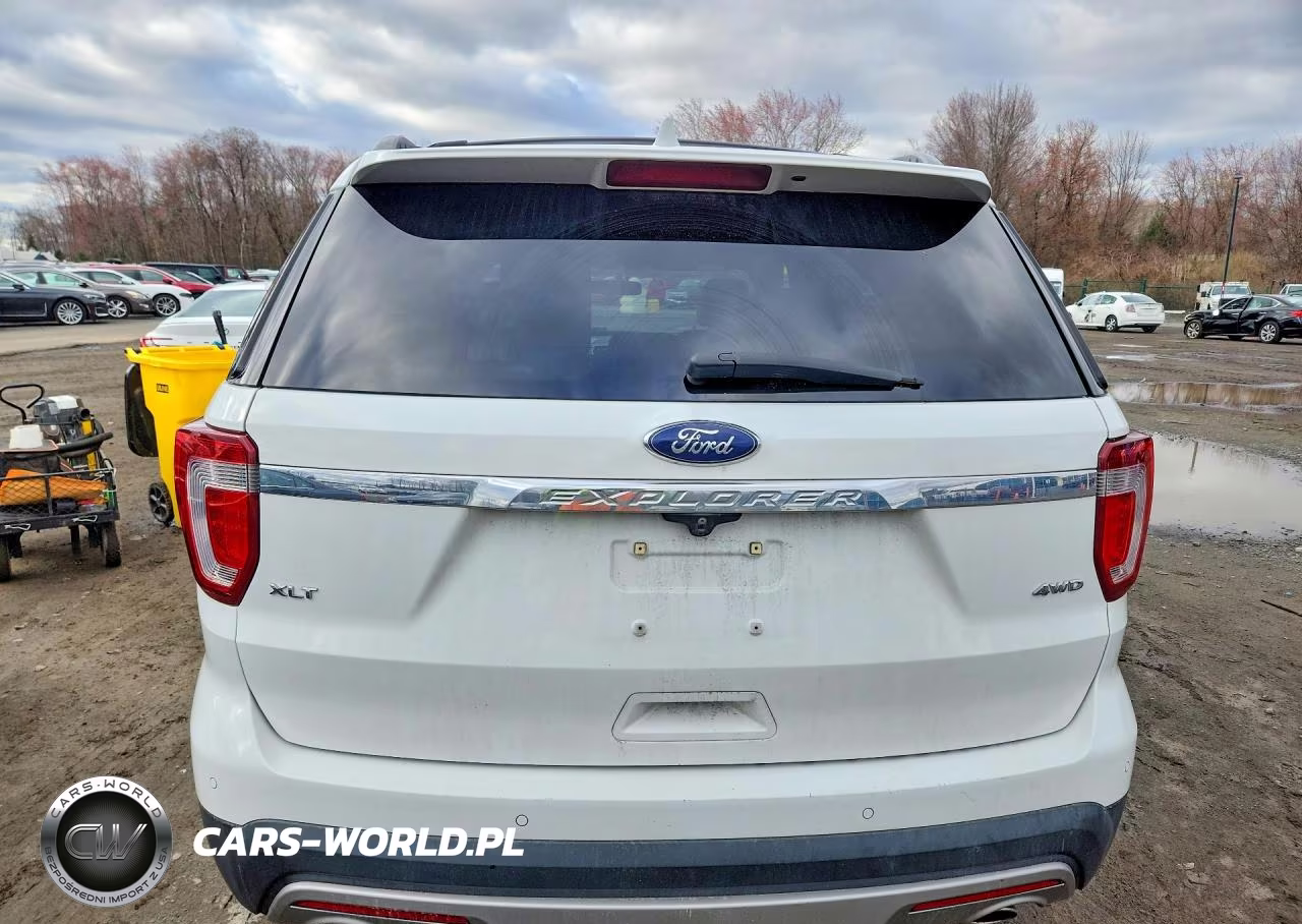 2017 Ford Explorer Xlt VIN:1FM5K8D80HGB18692 - 6