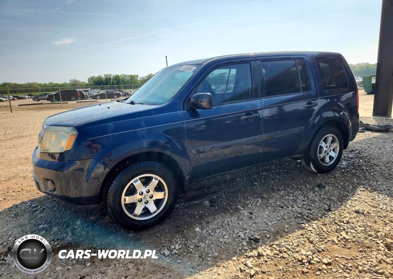 2010 Honda Pilot Lx