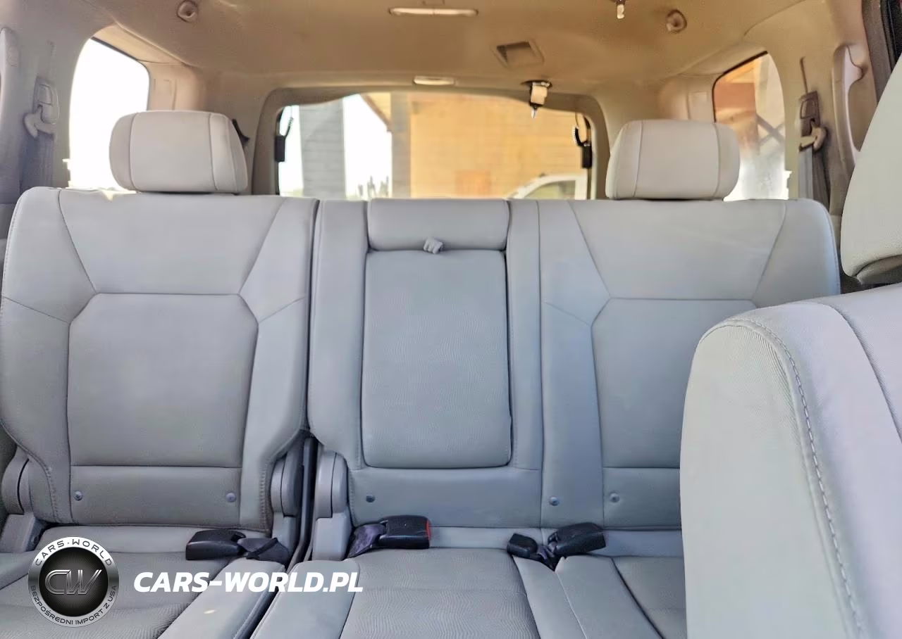 2010 Honda Pilot Lx VIN:5FNYF3H2XAB019442 - 10