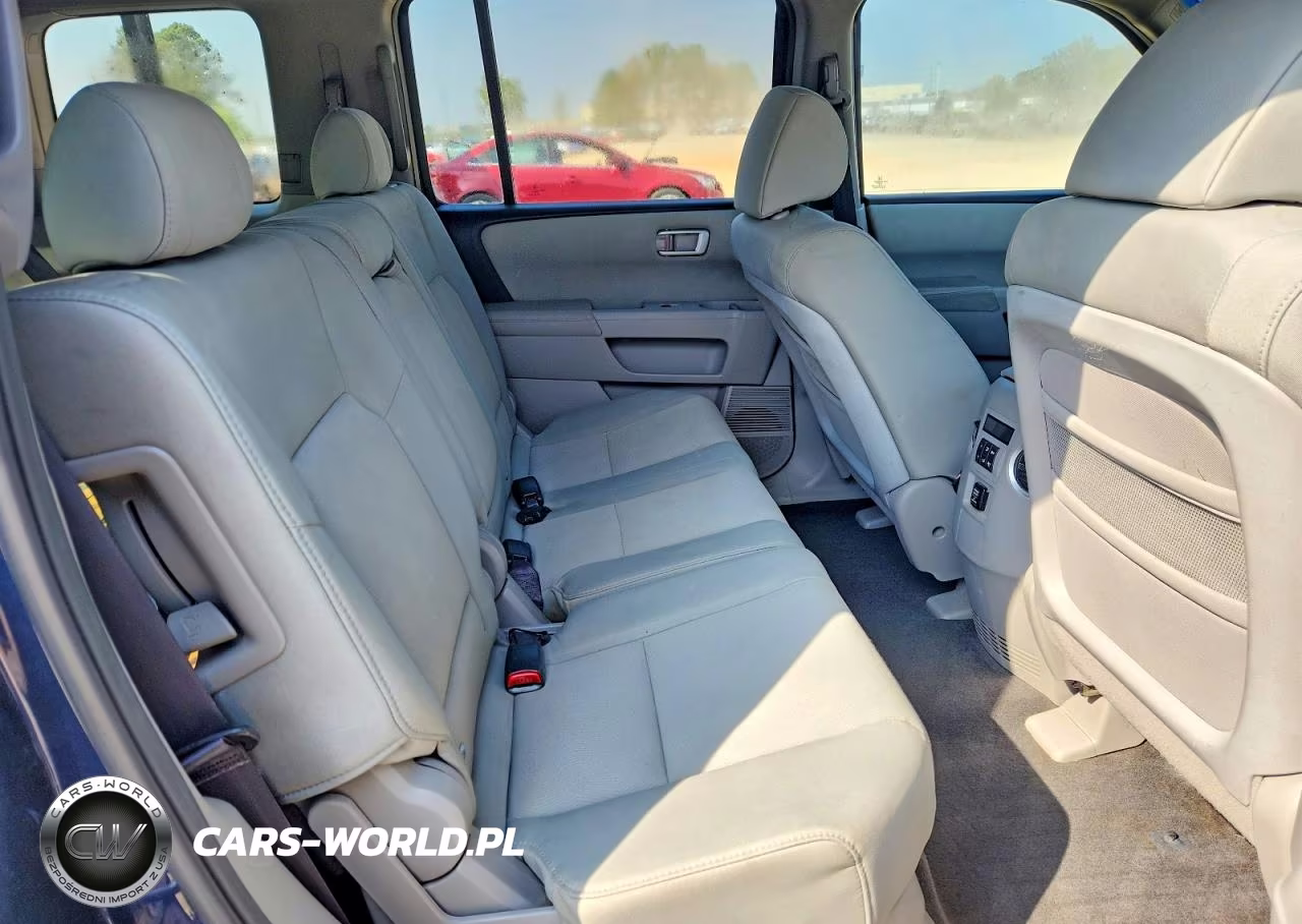 2010 Honda Pilot Lx VIN:5FNYF3H2XAB019442 - 11