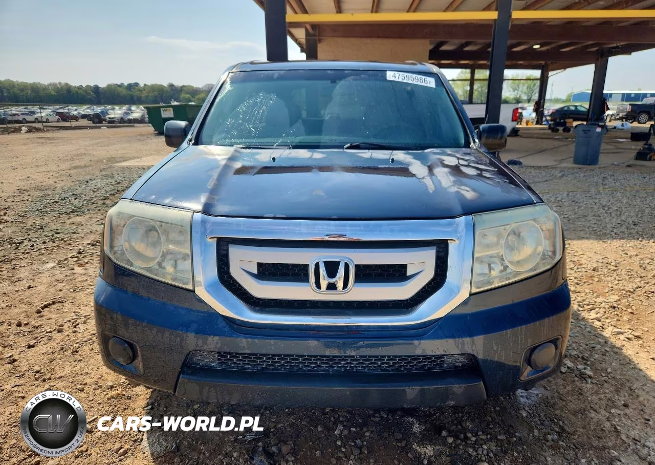 2010 Honda Pilot Lx VIN:5FNYF3H2XAB019442 - 5