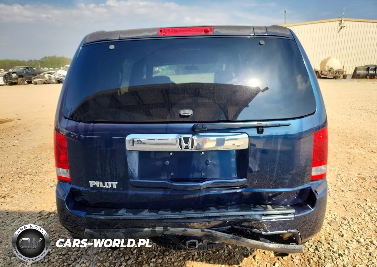 2010 Honda Pilot Lx VIN:5FNYF3H2XAB019442 - 6