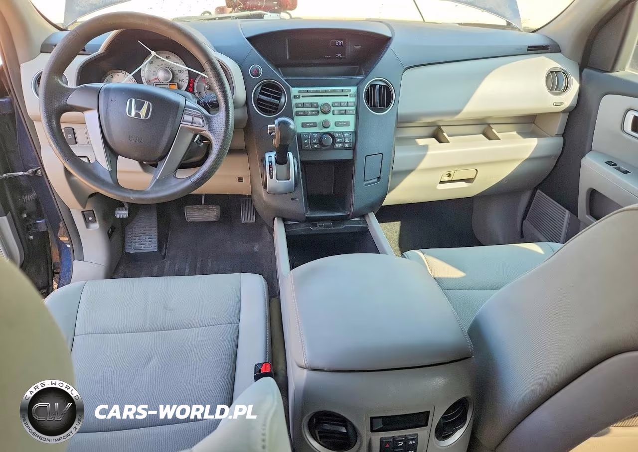 2010 Honda Pilot Lx VIN:5FNYF3H2XAB019442 - 8