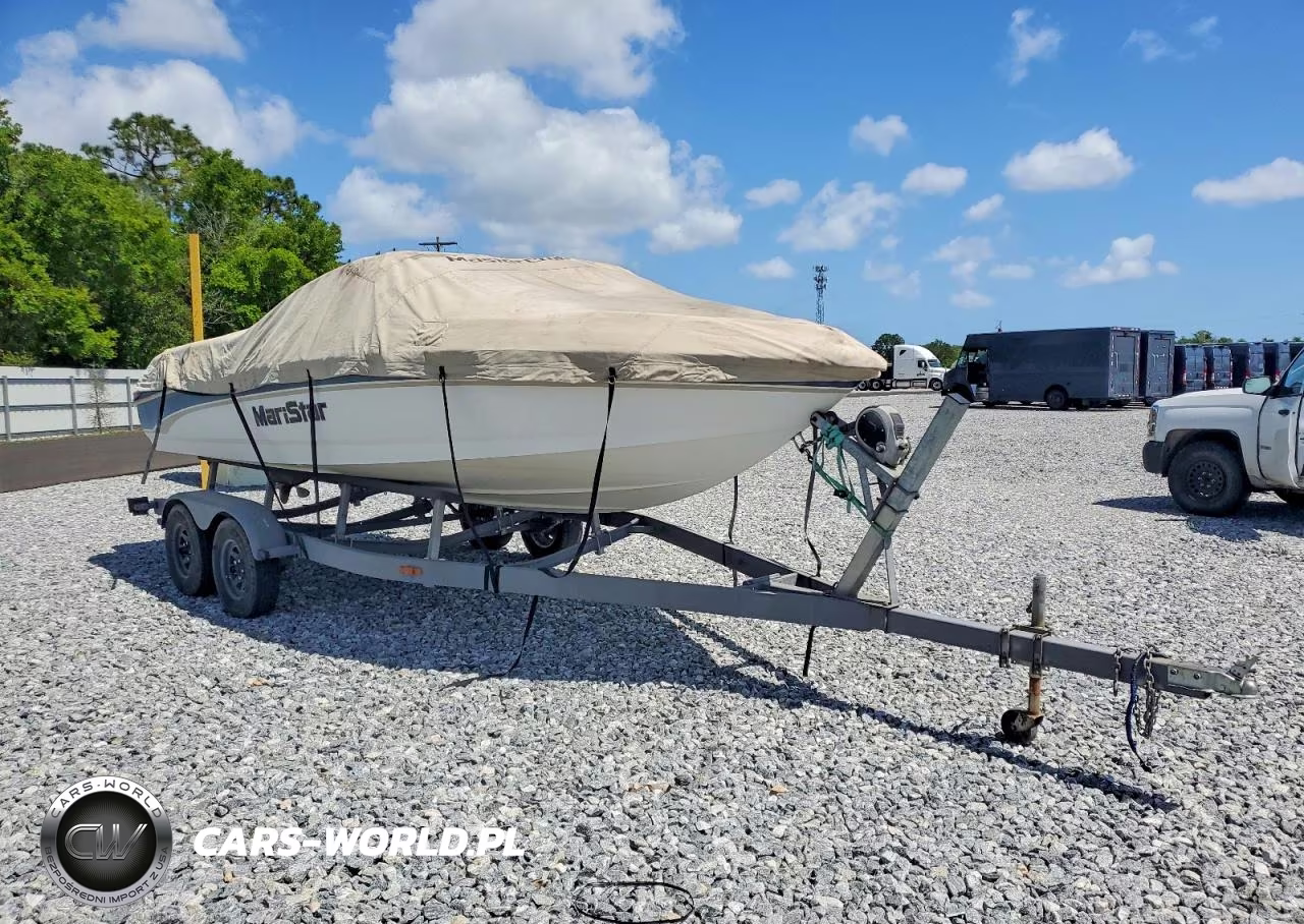 2001 Mastercraft Maristar