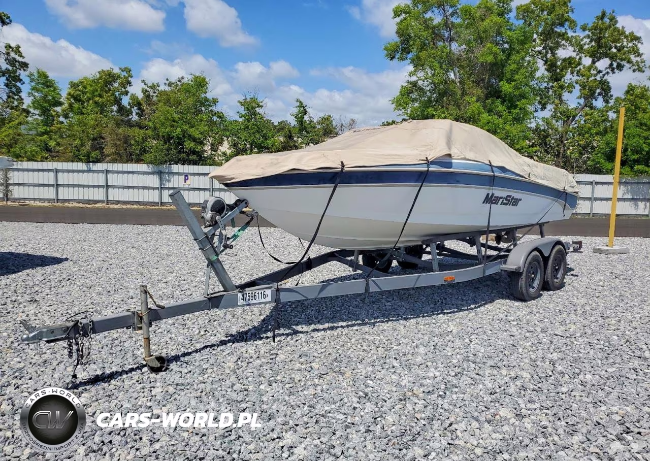 2001 Mastercraft Maristar VIN:USMBCJUPZ5E101 - 2