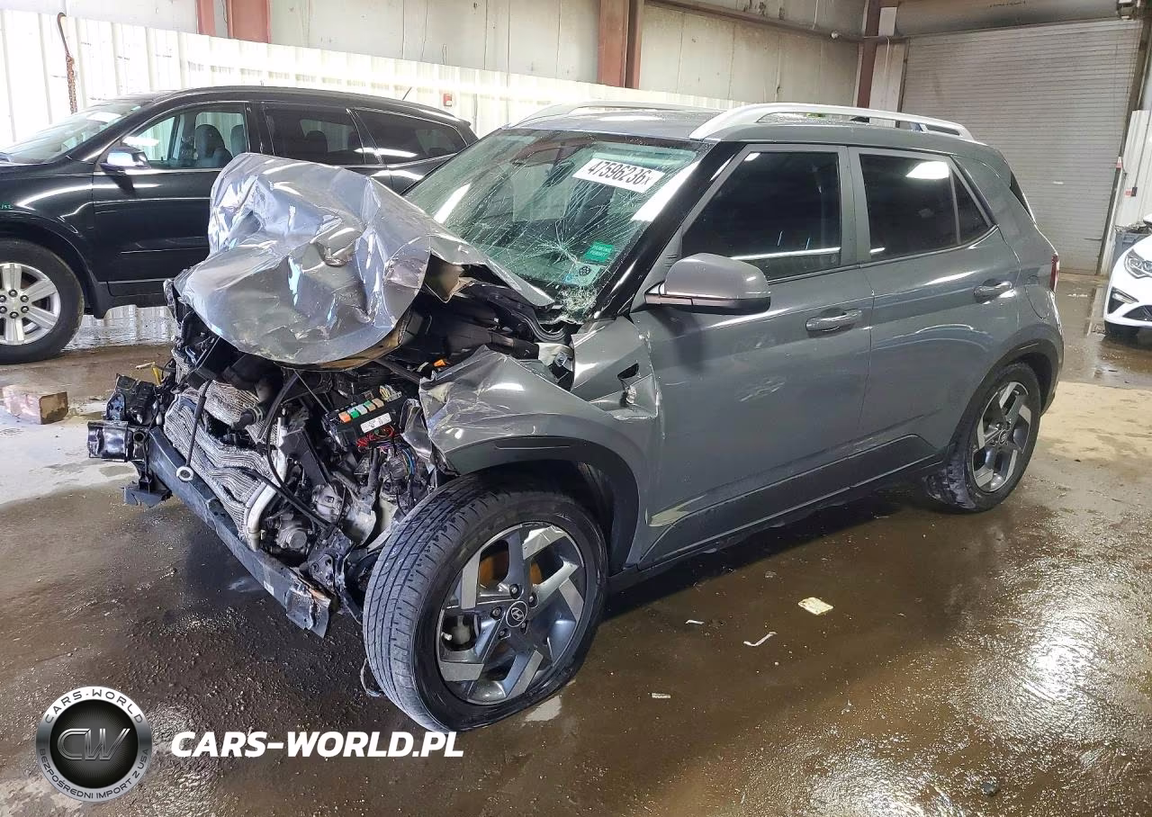 2021 Hyundai Venue Sel