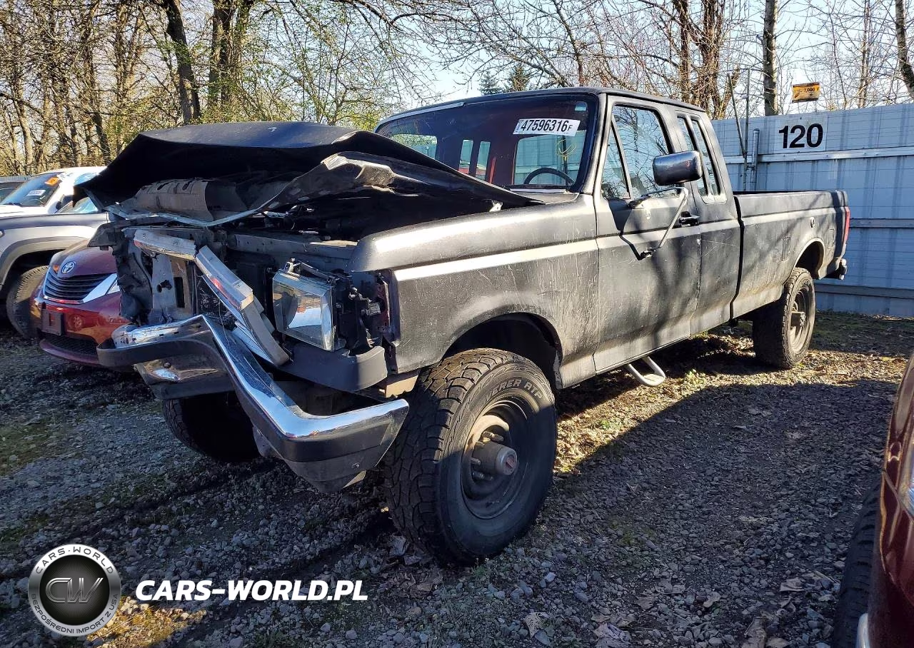 1991 Ford F250