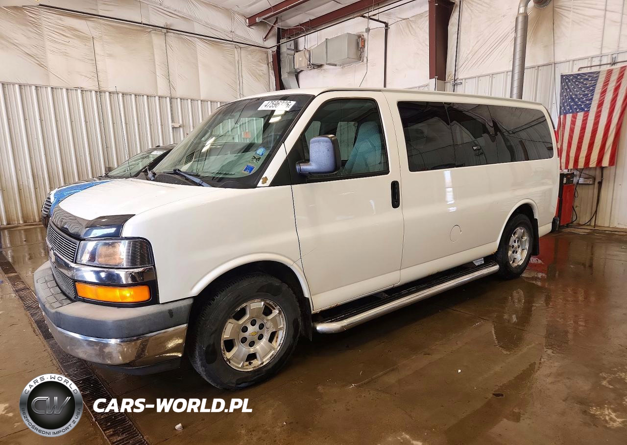 2009 Chev Express G1500