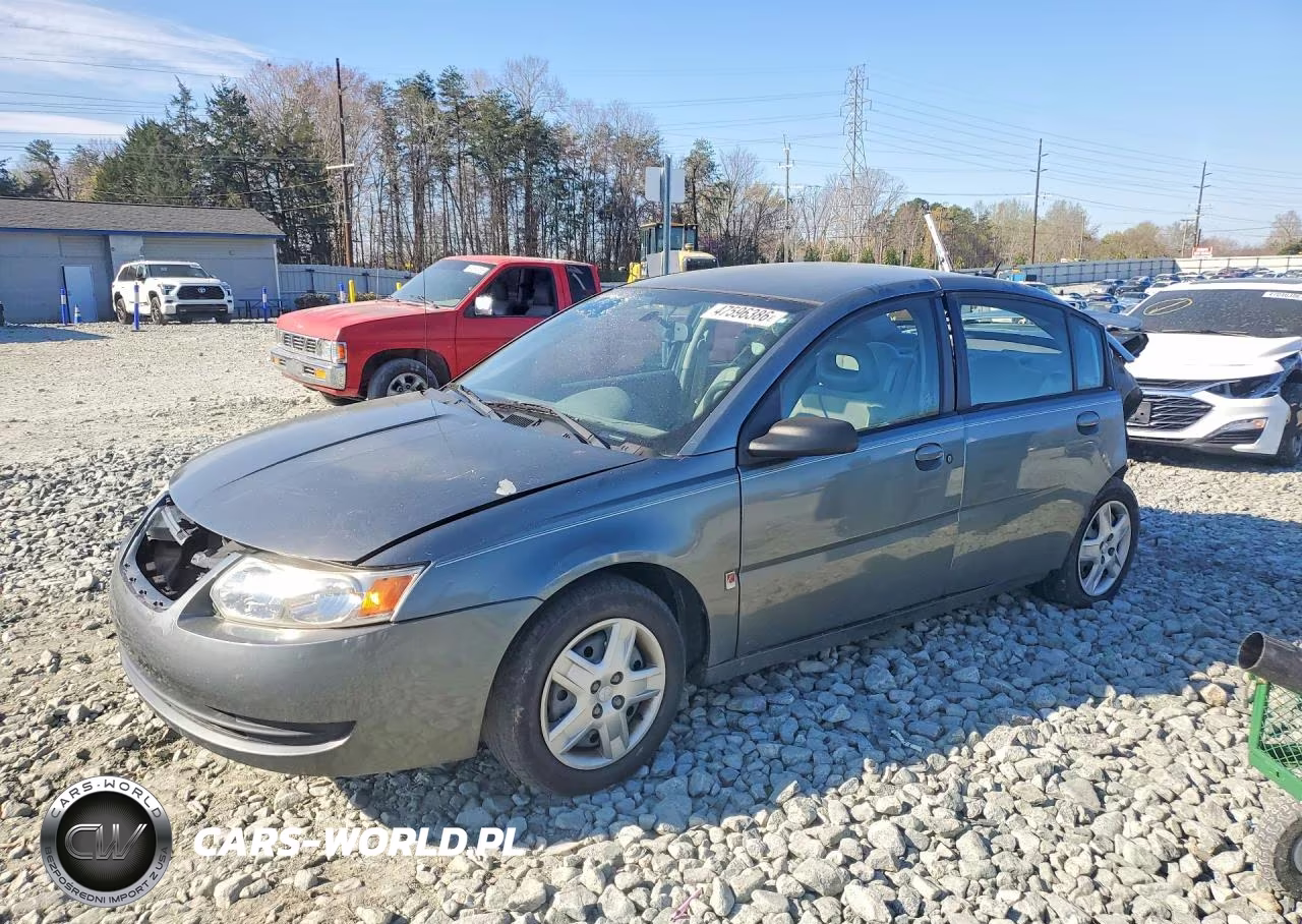 2007 Saturn Ion Level 2