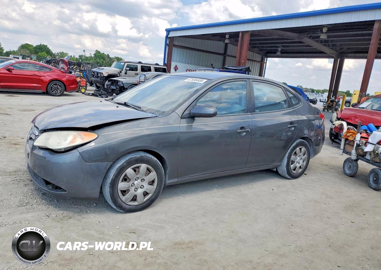 2007 Hyundai Elantra Gls