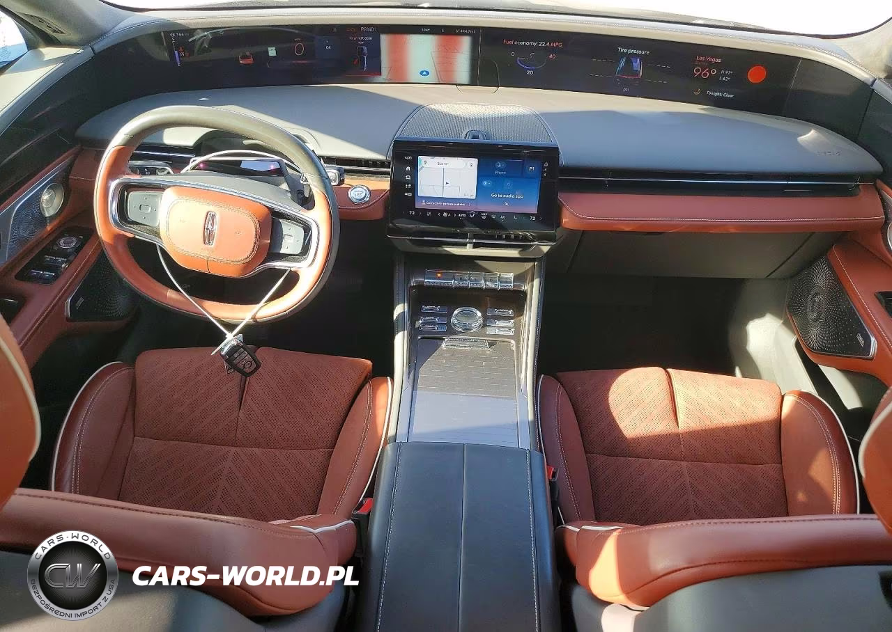 2024 Lincoln Nautilus Black Label VIN:5LMPJ9JA0RJ815189 - 8