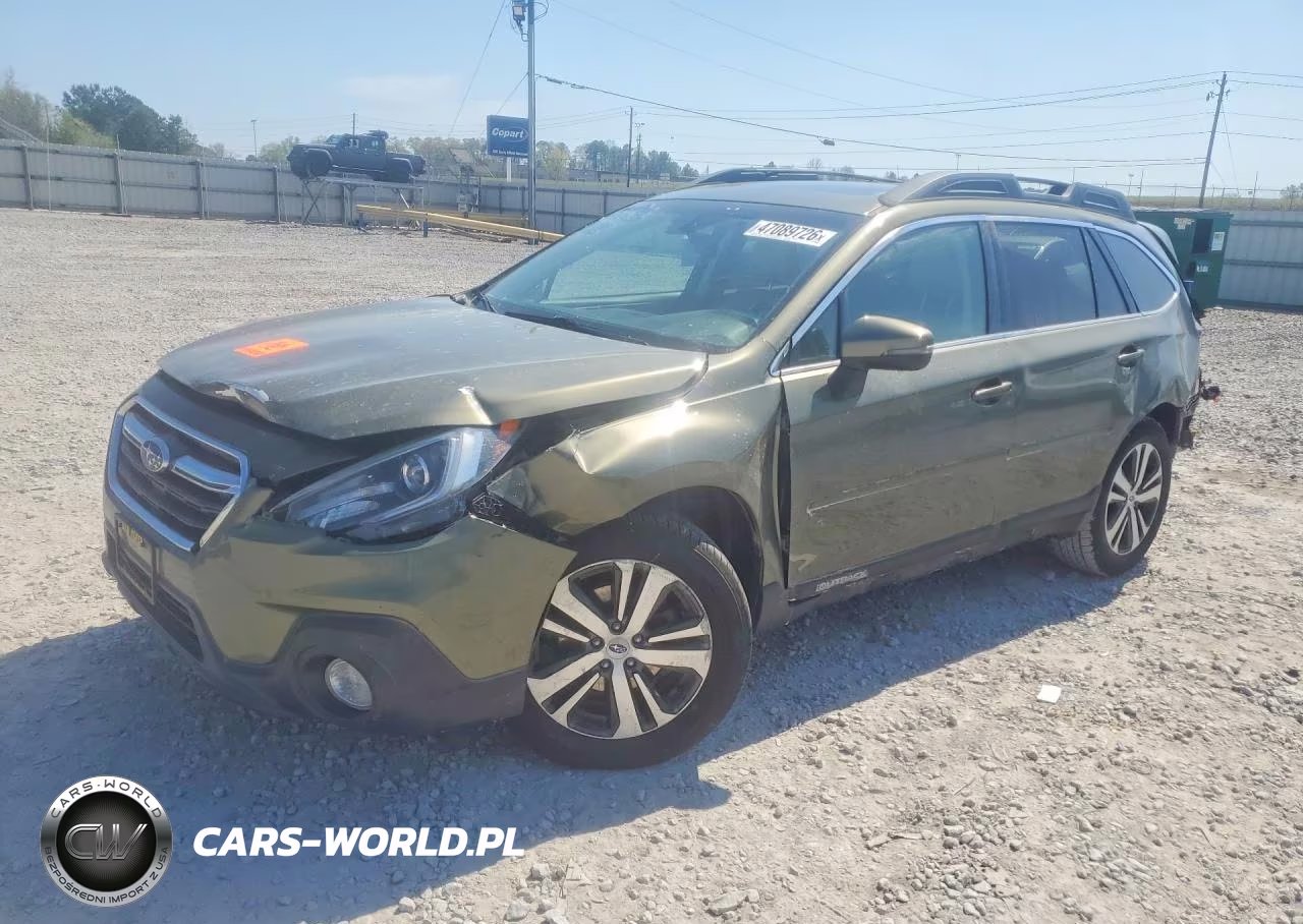 2018 Subaru Outback 2.5I Limited