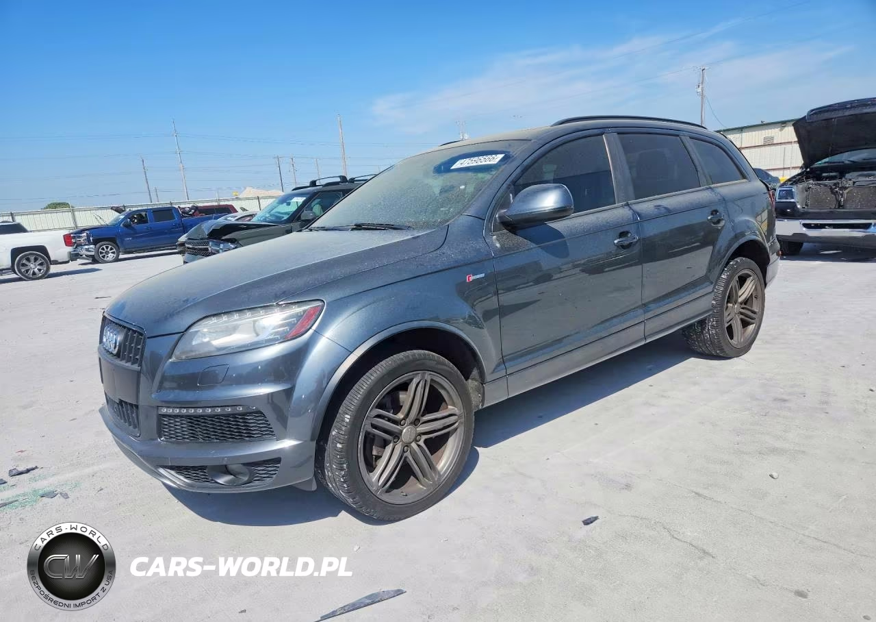 2015 Audi Q7 – zdjęcie 1 z 13