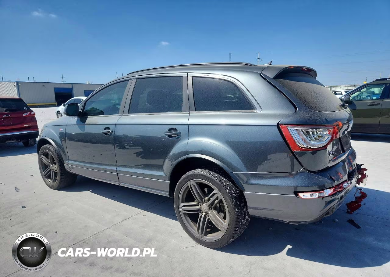 2015 Audi Q7 VIN:WA1DGAFE1FD019691 - 2