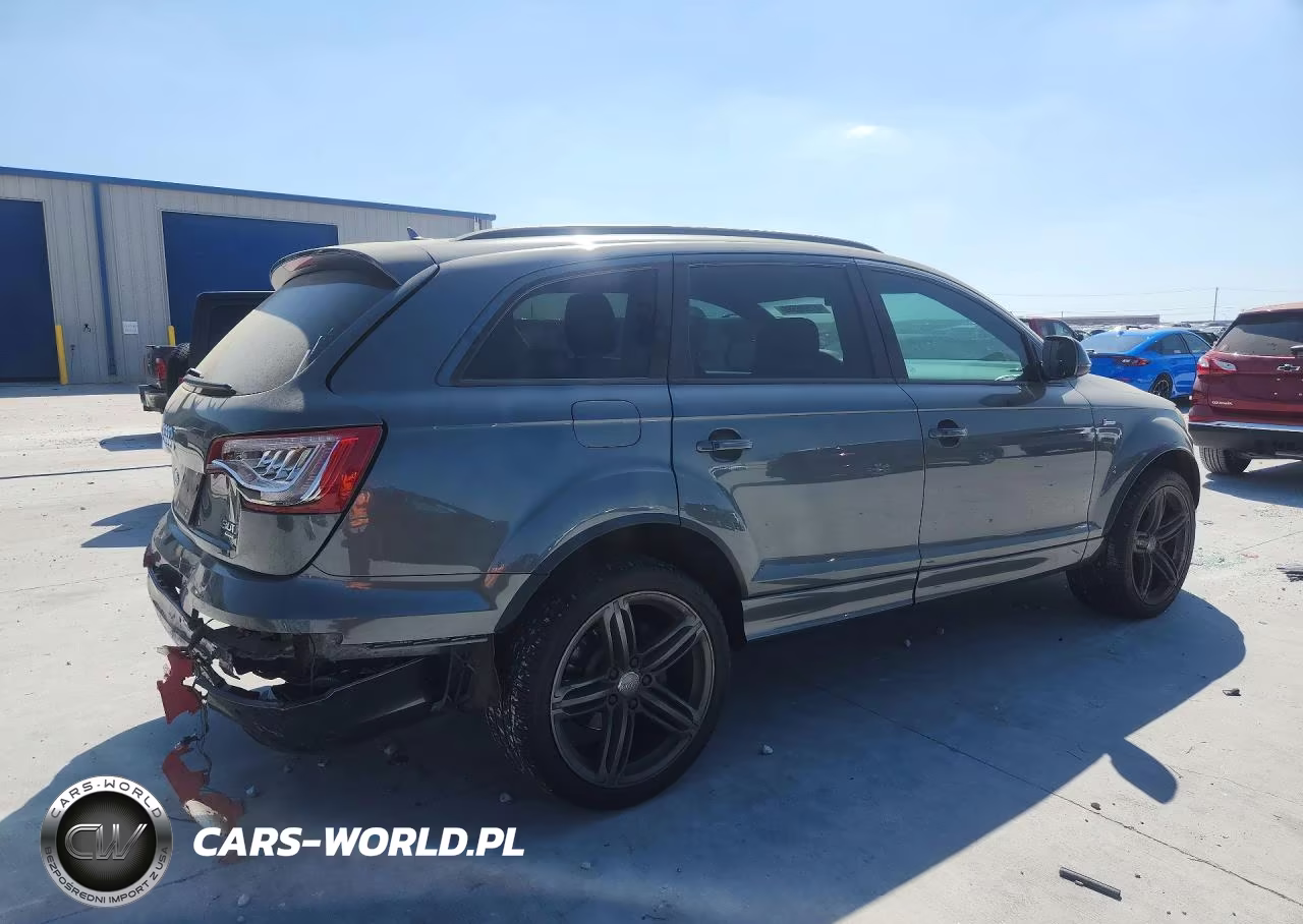 2015 Audi Q7 VIN:WA1DGAFE1FD019691 - 3