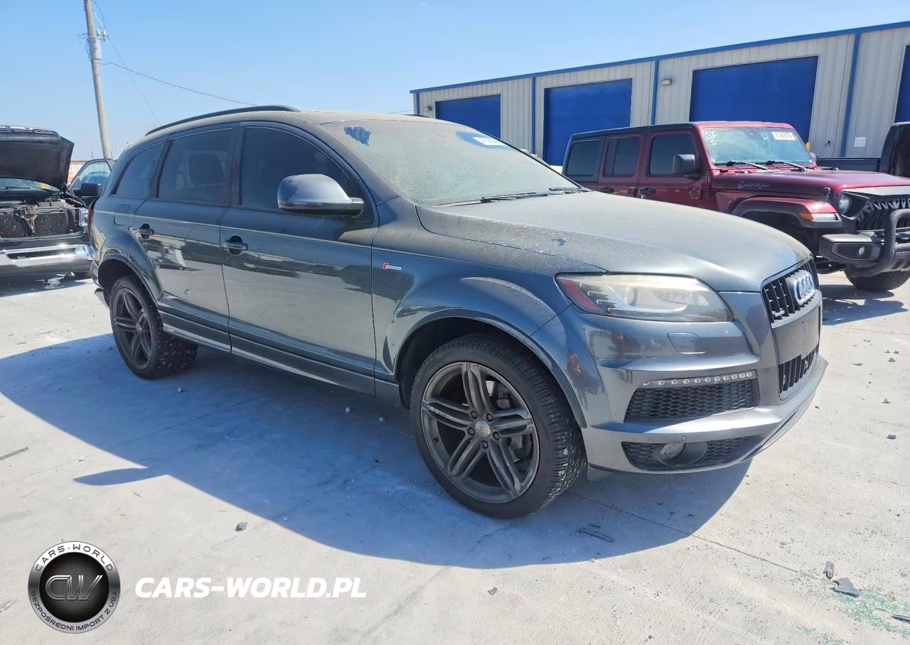 2015 Audi Q7 VIN:WA1DGAFE1FD019691 - 4