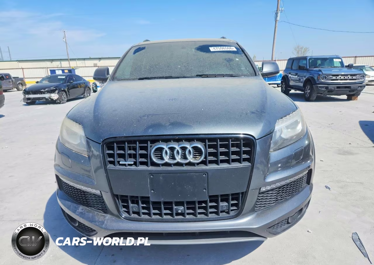 2015 Audi Q7 VIN:WA1DGAFE1FD019691 - 5