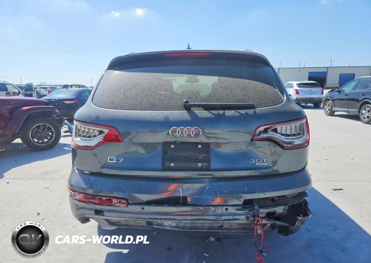 2015 Audi Q7 VIN:WA1DGAFE1FD019691 - 6