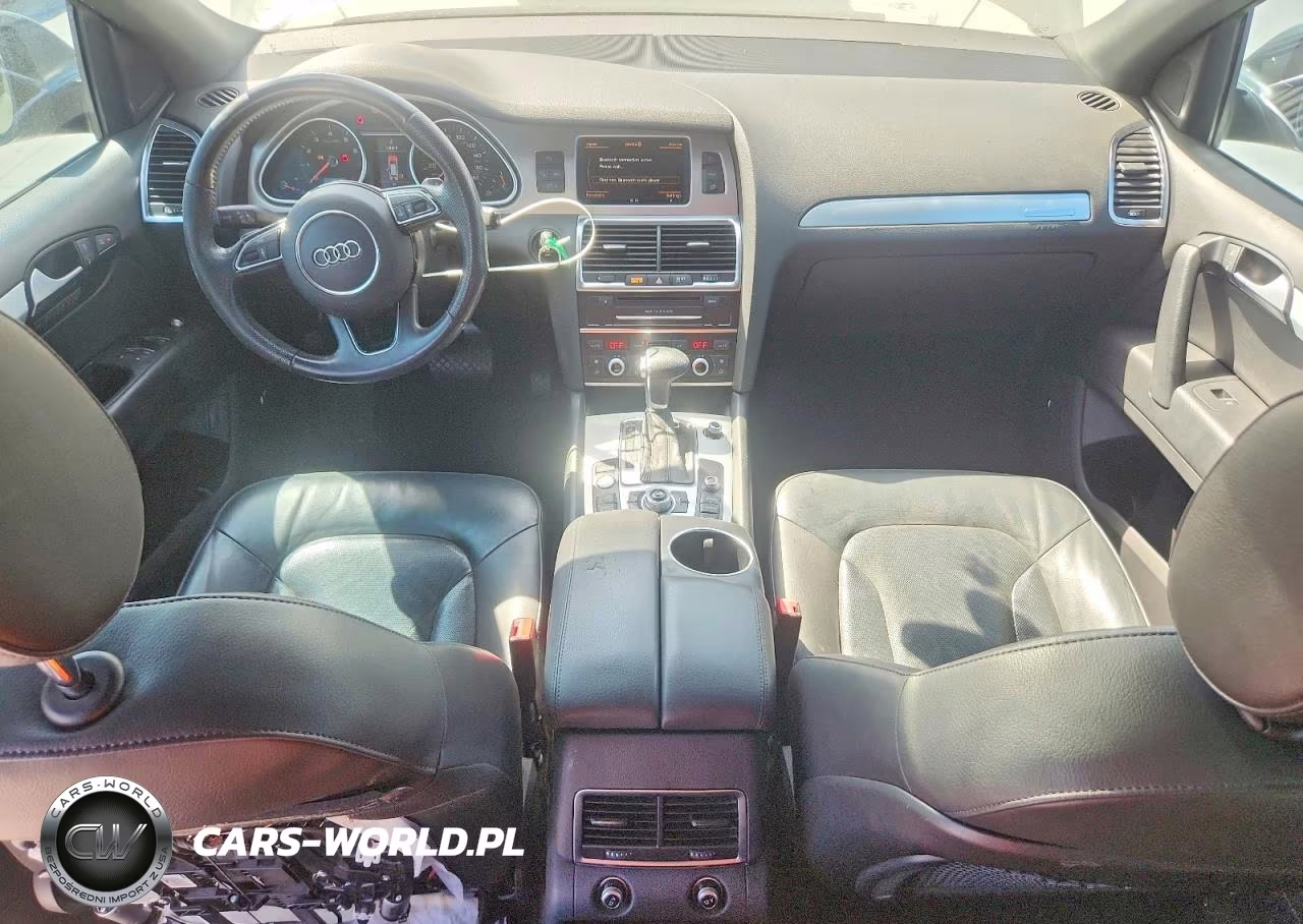 2015 Audi Q7 VIN:WA1DGAFE1FD019691 - 8
