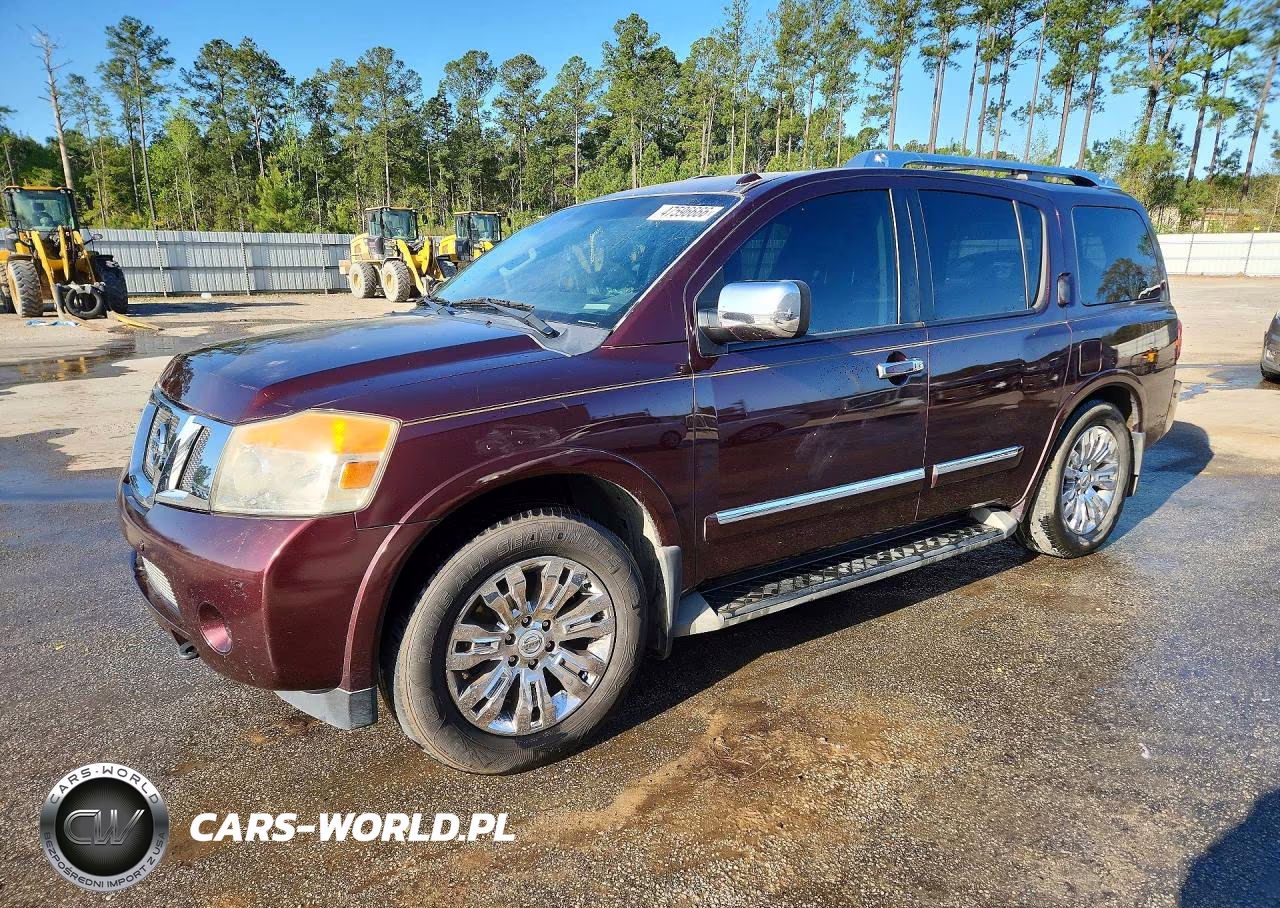 2015 Nissan Armada Sv