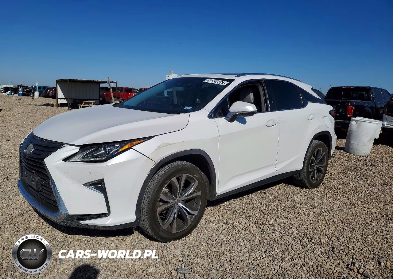 2017 Lexus Rx 350 Base