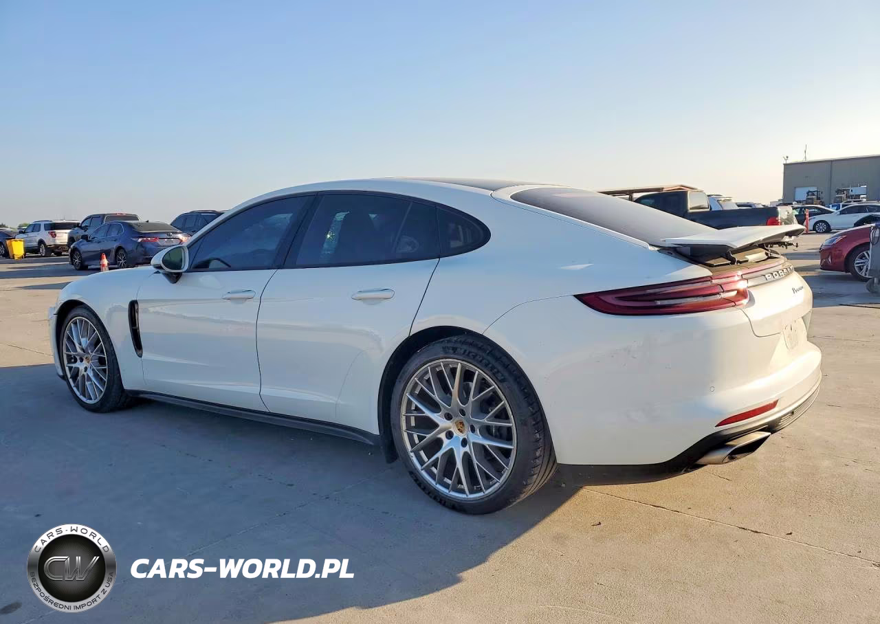 2020 Porsche Panamera Base VIN:WP0AA2A73LL104204 - 2