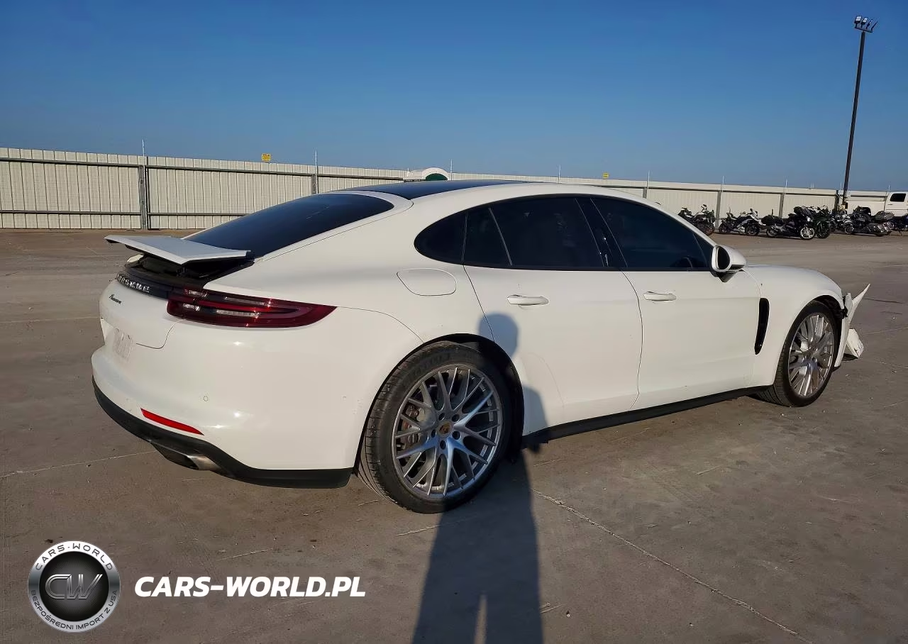 2020 Porsche Panamera Base VIN:WP0AA2A73LL104204 - 3