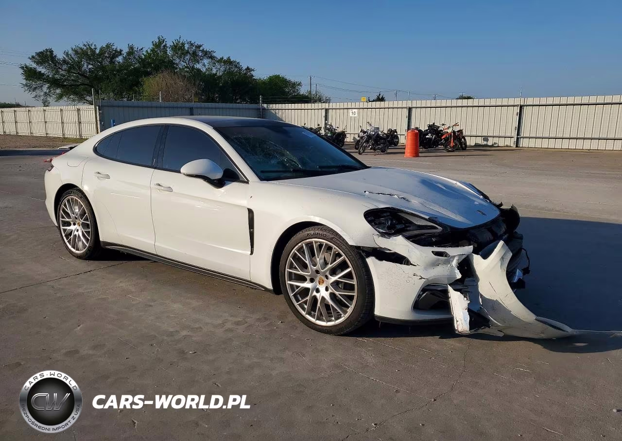2020 Porsche Panamera Base VIN:WP0AA2A73LL104204 - 4