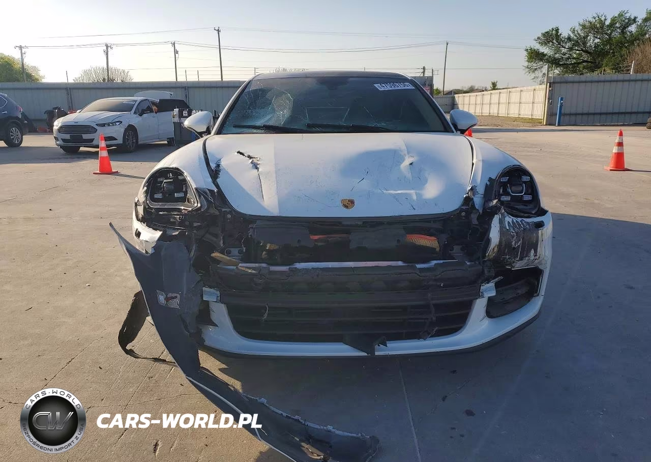 2020 Porsche Panamera Base VIN:WP0AA2A73LL104204 - 5