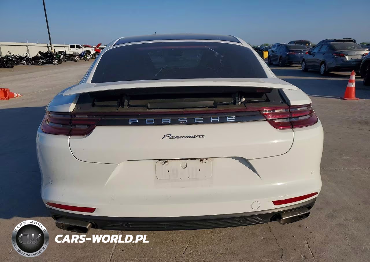 2020 Porsche Panamera Base VIN:WP0AA2A73LL104204 - 6