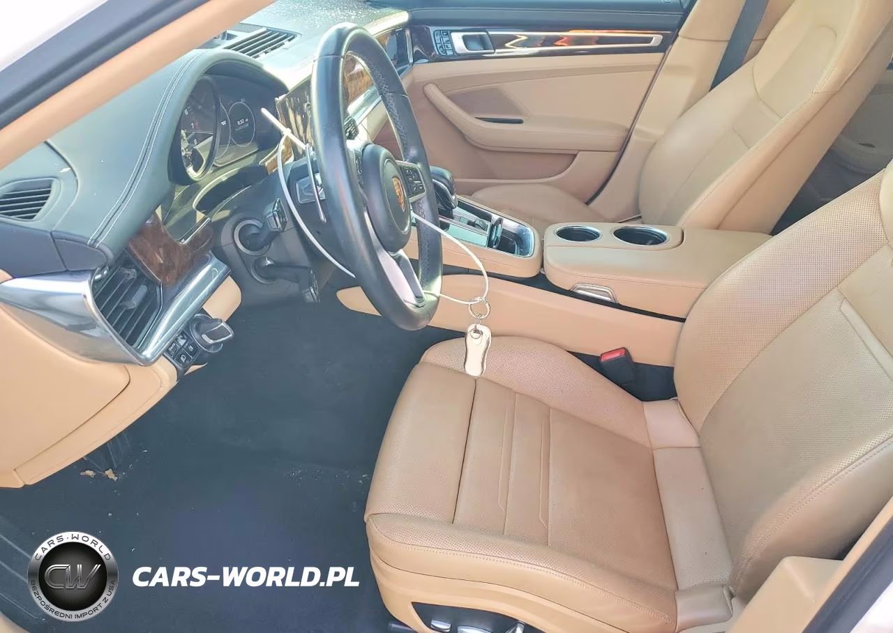 2020 Porsche Panamera Base VIN:WP0AA2A73LL104204 - 7