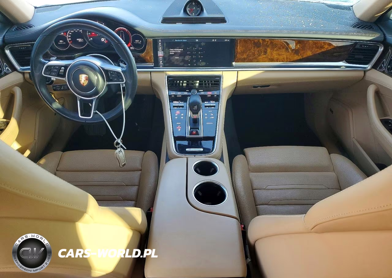 2020 Porsche Panamera Base VIN:WP0AA2A73LL104204 - 8