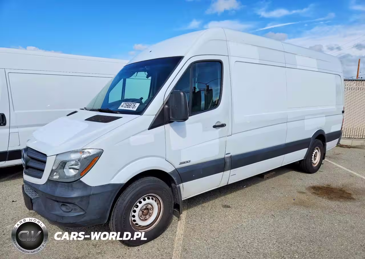 2015 Mercedes-Benz Sprinter 2500