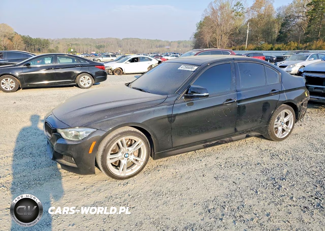 2016 BMW 328 I Sulev