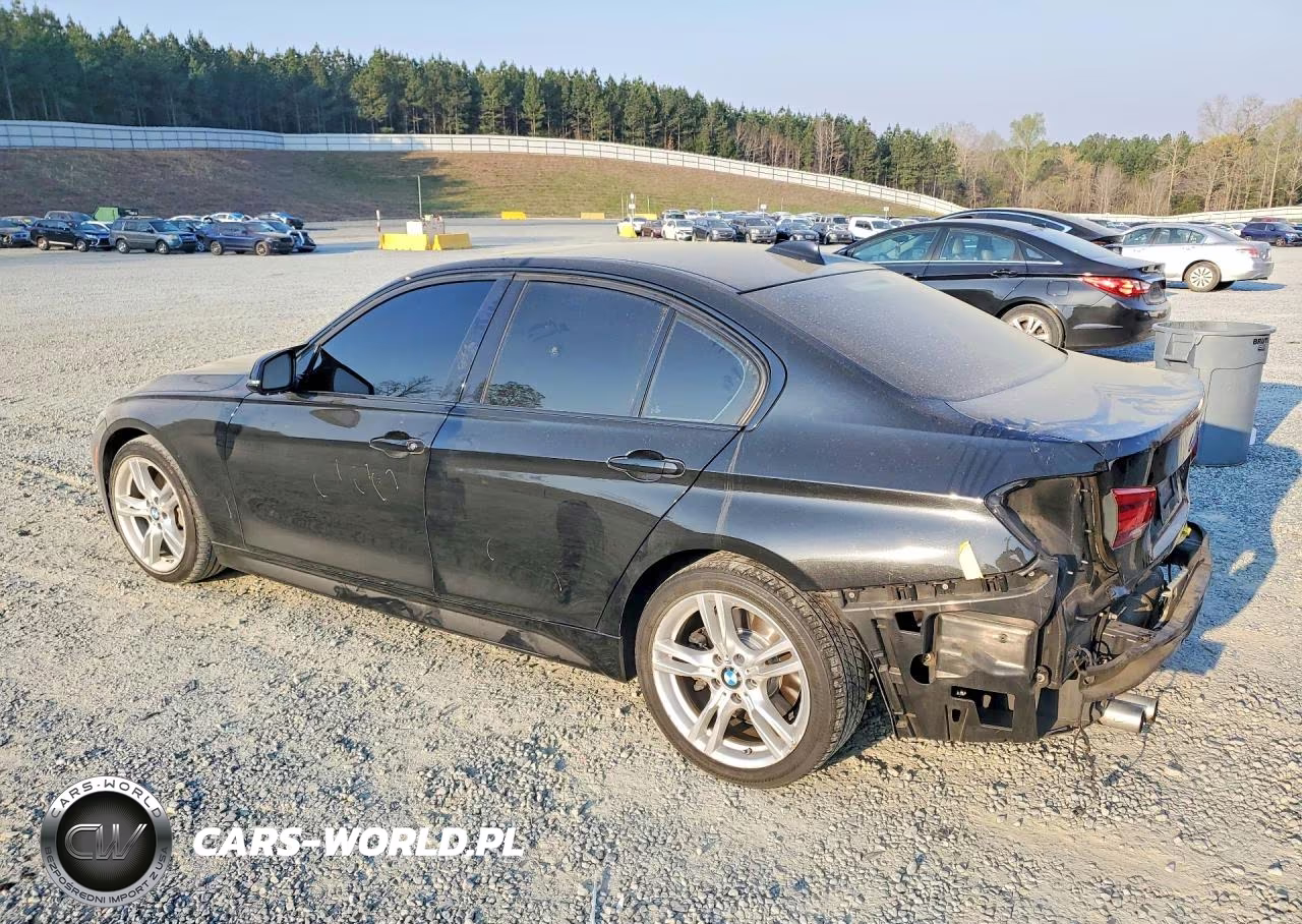 2016 BMW 328 I Sulev VIN:WBA8E9G5XGNT42656 - 2