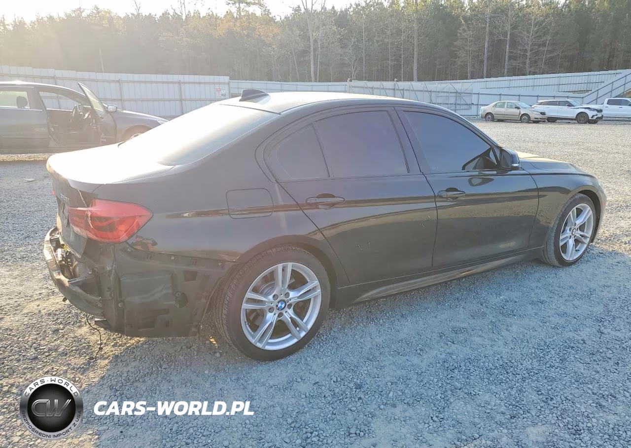 2016 BMW 328 I Sulev VIN:WBA8E9G5XGNT42656 - 3