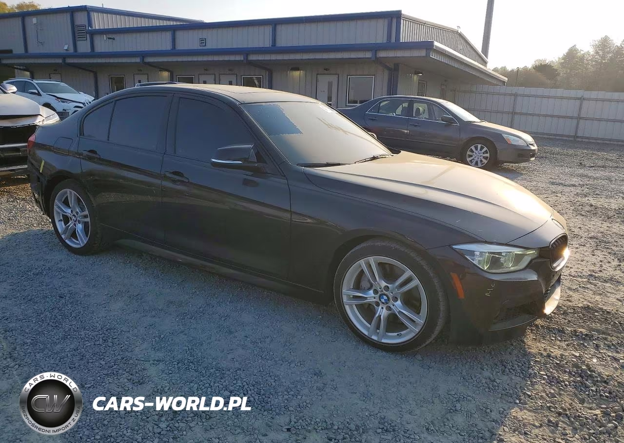 2016 BMW 328 I Sulev VIN:WBA8E9G5XGNT42656 - 4