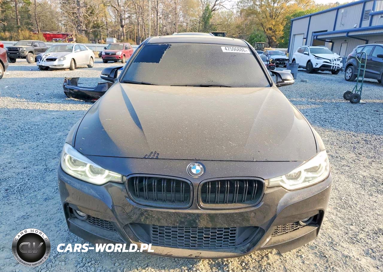 2016 BMW 328 I Sulev VIN:WBA8E9G5XGNT42656 - 5